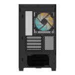 Κουτί Υπολογιστή Midi Tower με Πλαϊνό Tempered Glass και 3 ARGB Ανεμιστήρες C201 PANORAMIC GB-C201P GIGABYTE - Image 5
