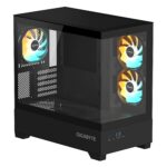 Κουτί Υπολογιστή Midi Tower με Πλαϊνό Tempered Glass και 3 ARGB Ανεμιστήρες C201 PANORAMIC GB-C201P GIGABYTE - Image 2