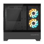 Κουτί Υπολογιστή Midi Tower με Πλαϊνό Tempered Glass και 3 ARGB Ανεμιστήρες C201 PANORAMIC GB-C201P GIGABYTE - Image 7