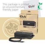 Φορτιστής Laptop USB-C 140W CAC-1932 CLUB3D - Image 7
