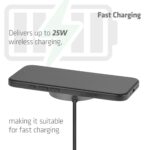 Ασύρματος Φορτιστής Qi2 25W με Μαγνητική Σύνδεση CAC-3027 CLUB3D - Image 13