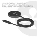 Ασύρματος Φορτιστής Qi2 25W με Μαγνητική Σύνδεση CAC-3027 CLUB3D - Image 5