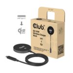 Ασύρματος Φορτιστής Qi2 25W με Μαγνητική Σύνδεση CAC-3027 CLUB3D - Image 2