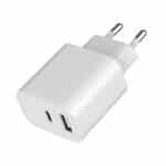 Φορτιστής Τοίχου USB-A και USB-C 24W TA-UC-2AC12-01 GEMBIRD - Image 3