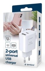 Φορτιστής Τοίχου USB-A και USB-C 24W TA-UC-2AC12-01 GEMBIRD - Image 9