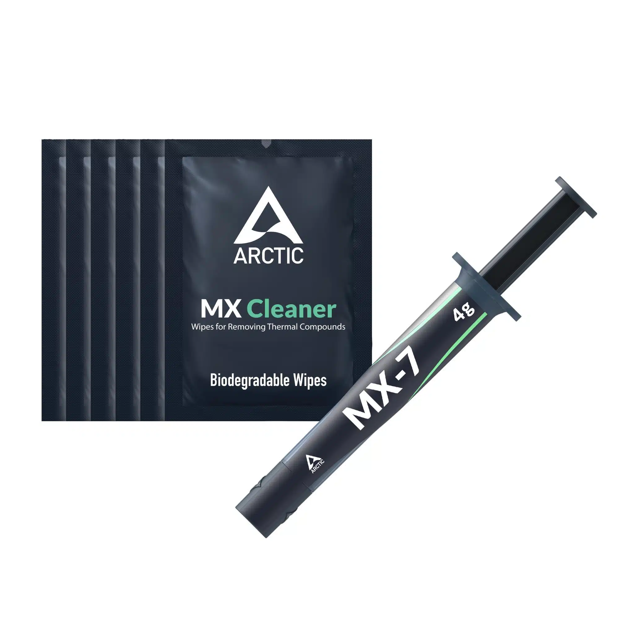 elko-48505-a180cc9a1561 Θερμοαγώγιμη Πάστα MX-7 Γκρι με 6 Καθαριστικά MX ACTCP00092A ARCTIC - Image 1