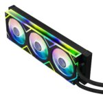 Υδρόψυξη All-in-One 360 mm με 3 ανεμιστήρες ARGB LEVANTEII360-BKCWW ADATA - Image 5