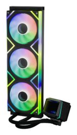 Υδρόψυξη All-in-One 360 mm με 3 ανεμιστήρες ARGB LEVANTEII360-BKCWW ADATA - Image 3