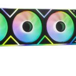 Υδρόψυξη All-in-One 360 mm με 3 ανεμιστήρες ARGB LEVANTEII360-BKCWW ADATA