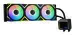 Υδρόψυξη All-in-One 360 mm με 3 ανεμιστήρες ARGB LEVANTEII360-BKCWW ADATA