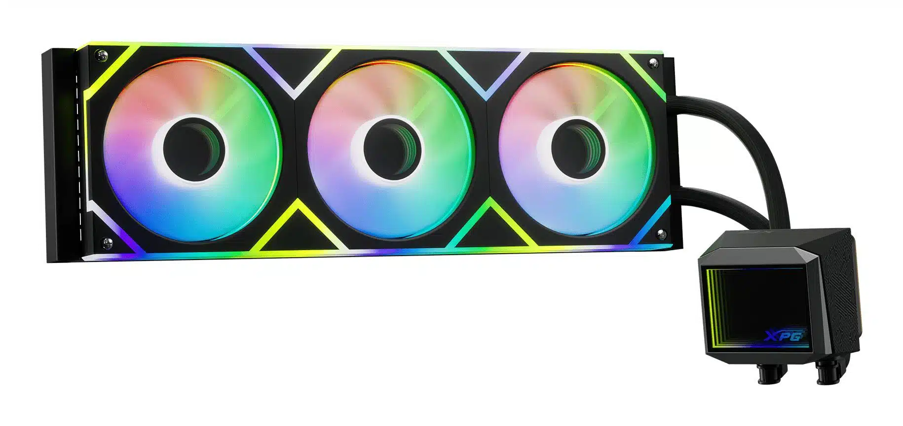 elko-48548-5c3226815ad8 Υδρόψυξη All-in-One 360 mm με 3 ανεμιστήρες ARGB LEVANTEII360-BKCWW ADATA - Image 1