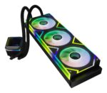 Υδρόψυξη All-in-One 360 mm με 3 ανεμιστήρες ARGB LEVANTEII360-BKCWW ADATA - Image 4