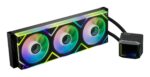 Υδρόψυξη All-in-One 360 mm με 3 ανεμιστήρες ARGB LEVANTEII360-BKCWW ADATA - Image 2