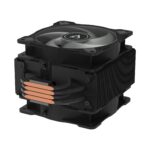 Ψύκτρα Επεξεργαστή Air Cooler 120 mm με ARGB Freezer 36 A-RGB (Black) ACFRE00124A ARCTIC - Image 8