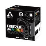 Ψύκτρα Επεξεργαστή Air Cooler 120 mm με ARGB Freezer 36 A-RGB (Black) ACFRE00124A ARCTIC - Image 9