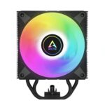 Ψύκτρα Επεξεργαστή Air Cooler 120 mm με ARGB Freezer 36 A-RGB (Black) ACFRE00124A ARCTIC - Image 2