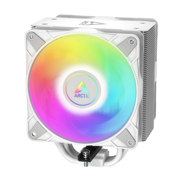 Ψύκτρα Επεξεργαστή Air Cooler 120 mm με ARGB Freezer 36 A-RGB (White) ACFRE00125A ARCTIC