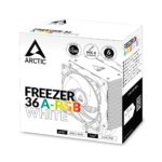 Ψύκτρα Επεξεργαστή Air Cooler 120 mm με ARGB Freezer 36 A-RGB (White) ACFRE00125A ARCTIC - Image 9