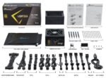 Τροφοδοτικό PC 1200W 80 PLUS Gold πλήρως modular VERTEX GX-1200 SEASONIC - Image 7