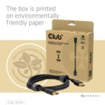 Καλώδιο DisplayPort 2.1 2 m 8K240Hz CAC-1094 CLUB3D - Image 5