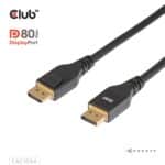 Καλώδιο DisplayPort 2.1 2 m 8K240Hz CAC-1094 CLUB3D - Image 8