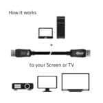 Καλώδιο DisplayPort 1.4 HBR3 2 m 8K 60 Hz CAC-2068 CLUB3D - Image 8