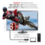 Καλώδιο DisplayPort 1.4 HBR3 2 m 8K 60 Hz CAC-2068 CLUB3D - Image 9