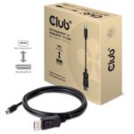 Καλώδιο Mini DisplayPort σε DisplayPort 1.4 HBR3 8K 2 m CAC-1115 CLUB3D - Image 2