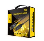 Καλώδιο DisplayPort 1.4 Οπτικής Ίνας 5 m 8K CC-DP8K-AOC-5M GEMBIRD - Image 3