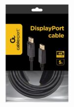 Καλώδιο DisplayPort σε DisplayPort 5 m 4K 60 Hz CC-DP2-5M GEMBIRD - Image 3