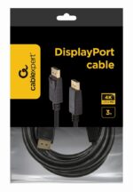 Καλώδιο DisplayPort αρσενικό σε αρσενικό 3 m 4K 60 Hz CC-DP2-10 GEMBIRD - Image 2