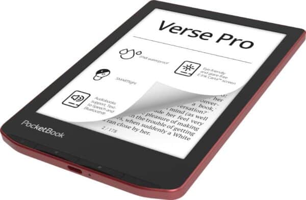 Ηλεκτρονικός Αναγνώστης 6" E Ink Carta, 16GB, Verse Pro PB634-3-WW POCKETBOOK