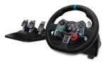 Σετ Τιμονιού Gaming με Πεντάλ, Force Feedback και Ακουστικά 900° 991-000539 LOGITECH - Image 3