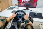 Σετ Τιμονιού Gaming με Πεντάλ, Force Feedback και Ακουστικά 900° 991-000539 LOGITECH - Image 14