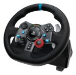Σετ Τιμονιού Gaming με Πεντάλ, Force Feedback και Ακουστικά 900° 991-000539 LOGITECH - Image 4