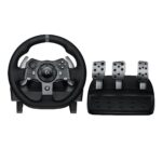 Τιμονιέρα Gaming με Πετάλια και Force Feedback G920 941-000123 LOGITECH