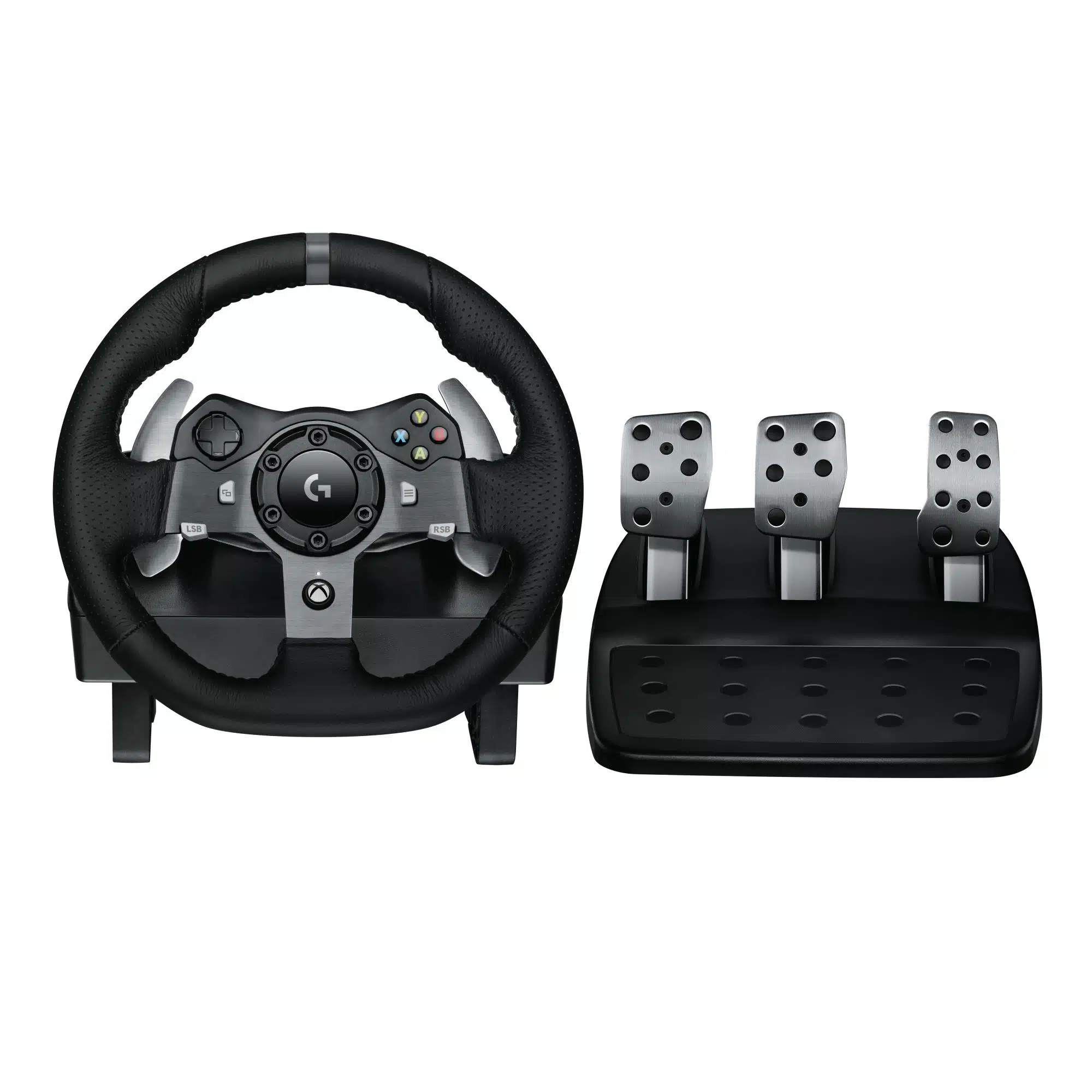 elko-48866-90ec585410d9 Τιμονιέρα Gaming με Πετάλια και Force Feedback G920 941-000123 LOGITECH - Image 1