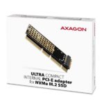 Adapter PCIe για SSD NVMe M.2 PCEM2-1U AXAGON - Image 4