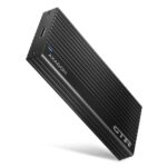 Θήκη Εξωτερική USB-C 3.2 Gen 2 για NVMe M.2 SSD έως 22×80 mm EEM2-GTR AXAGON