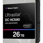 Σκληρός Δίσκος HDD Server 26TB 7200RPM Ultrastar DC HC590 WUH722626ALE6L4 0F65672 WESTERN DIGITAL
