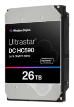 Σκληρός Δίσκος HDD Server 26TB 7200RPM Ultrastar DC HC590 WUH722626ALE6L4 0F65672 WESTERN DIGITAL