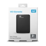 Φορητός Εξωτερικός HDD 2TB USB 3.0 Elements Portable WDBU6Y0020BBK-WESN WESTERN DIGITAL - Image 9