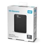 Φορητός Εξωτερικός HDD 2TB USB 3.0 Elements Portable WDBU6Y0020BBK-WESN WESTERN DIGITAL - Image 8