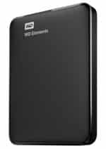 Φορητός Εξωτερικός HDD 2TB USB 3.0 Elements Portable WDBU6Y0020BBK-WESN WESTERN DIGITAL