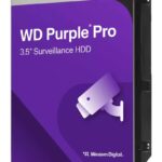 Σκληρός Δίσκος HDD 12TB 7200RPM 3,5" SATA III WD122PURP WESTERN DIGITAL