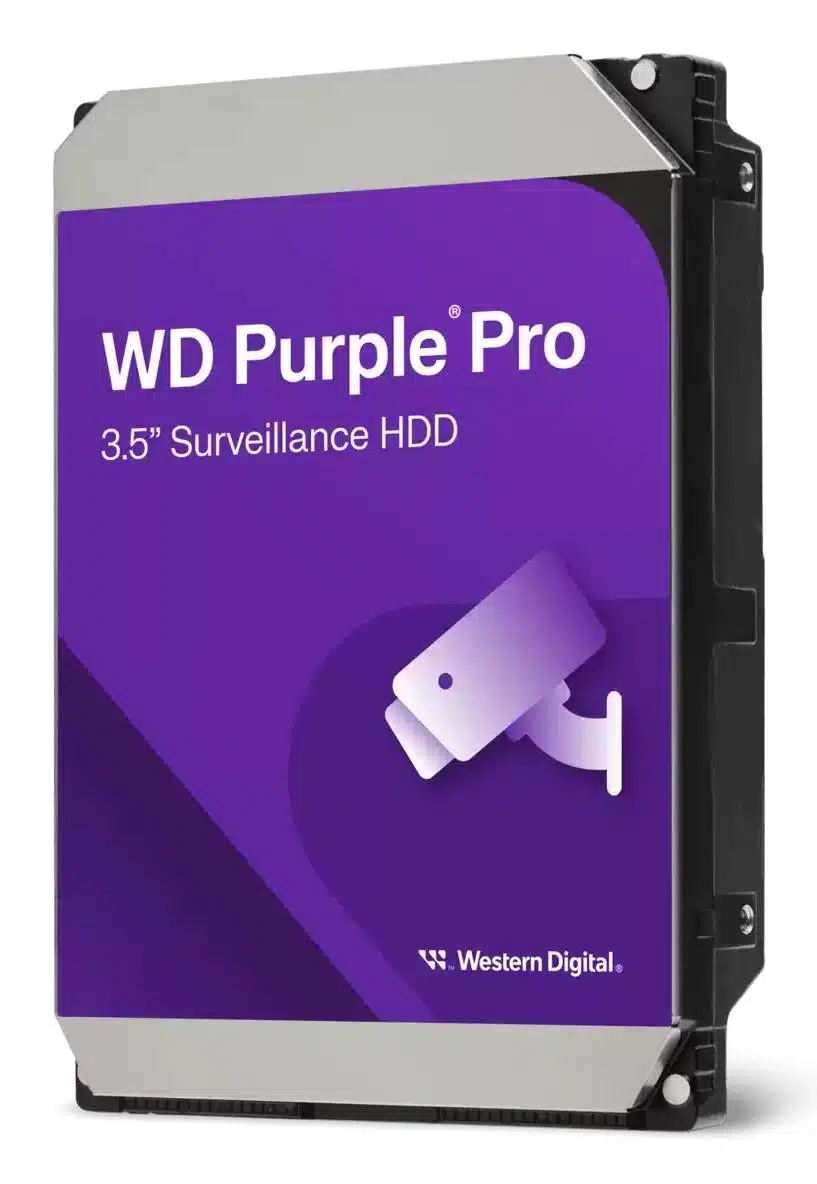 elko-48992-2b1376482f7d Σκληρός Δίσκος HDD 12TB 7200RPM 3,5" SATA III WD122PURP WESTERN DIGITAL - Image 1