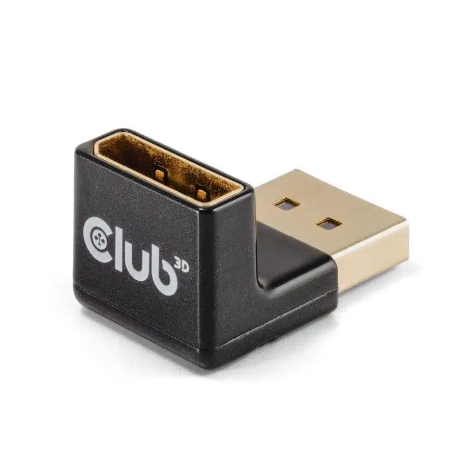 elko-49000-2ce9e1455bf0 Αντάπτορας DisplayPort 1.4 90° 4K 120Hz CAC-1008 CLUB3D - Image 1