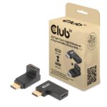 Σετ 2 γωνιακών αντάπτορων USB-C Gen 2 έως 240W CAC-1528 CLUB3D
