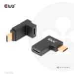 Σετ 2 γωνιακών αντάπτορων USB-C Gen 2 έως 240W CAC-1528 CLUB3D - Image 2
