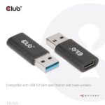 Αντάπτορας USB-A σε USB-C USB 3.2 Gen 1 CAC-1525 CLUB3D - Image 2